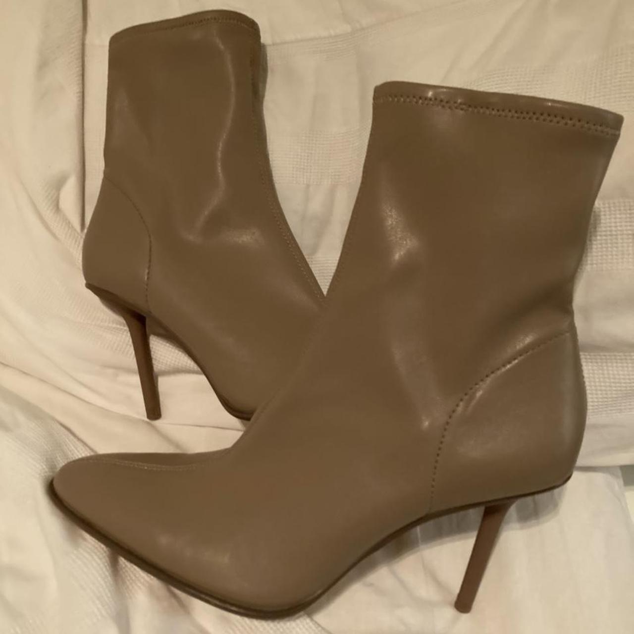 boots chaussette zara