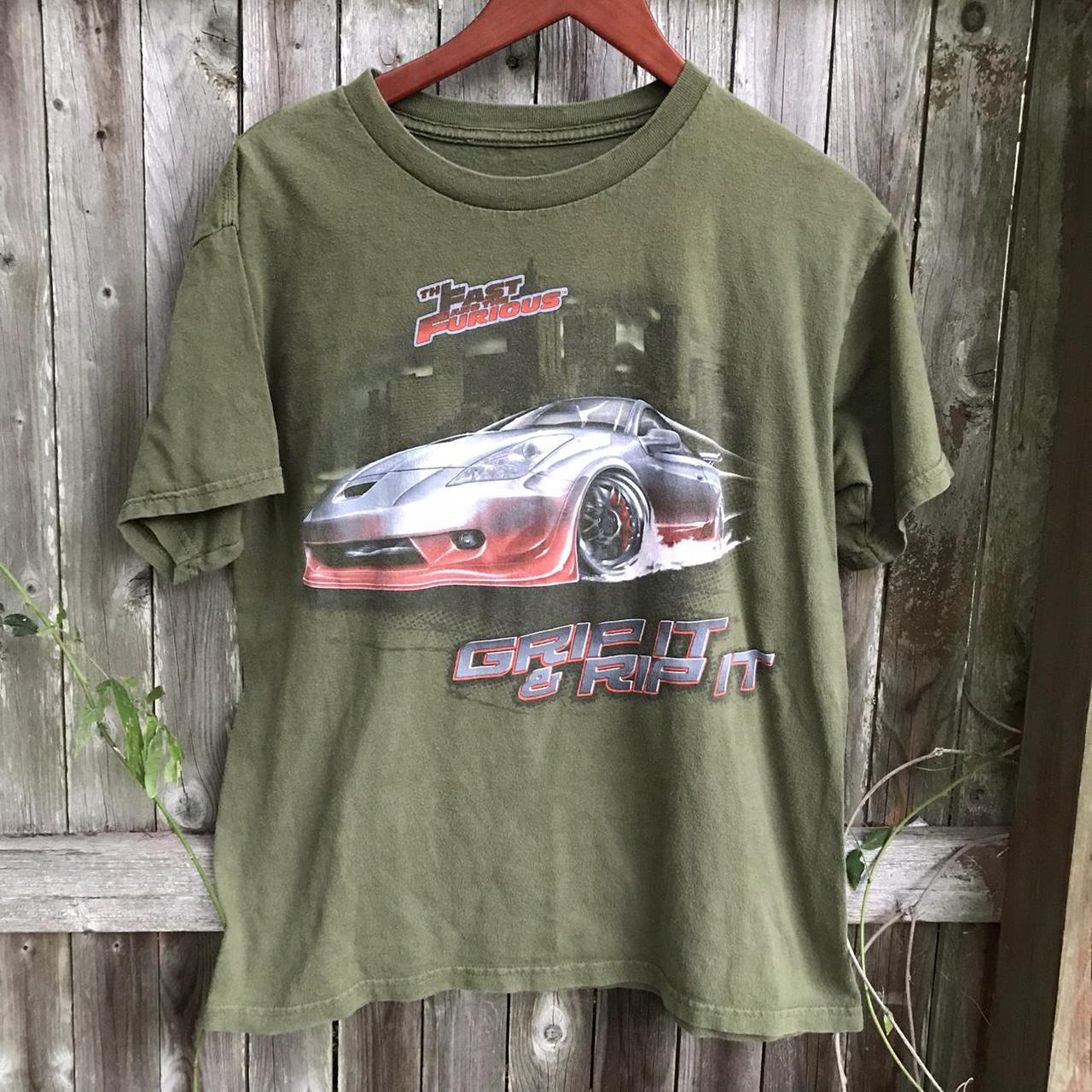 vintage Y2K fast and furious grip it and rip it... - Depop