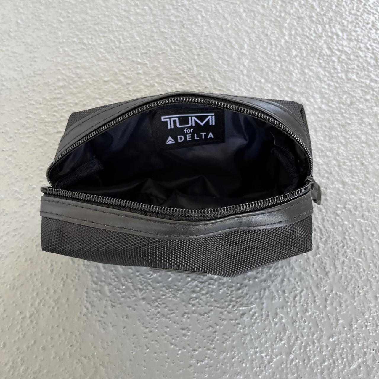 TUMI For Delta Amenity Kit Toiletry Bag Item... Depop