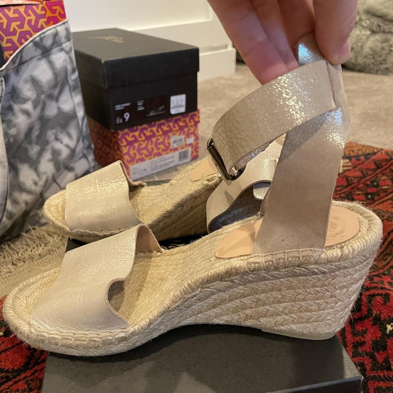 J crew espadrille discount sandals