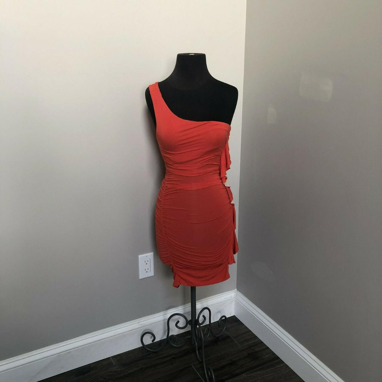 Guess one shop shoulder dress