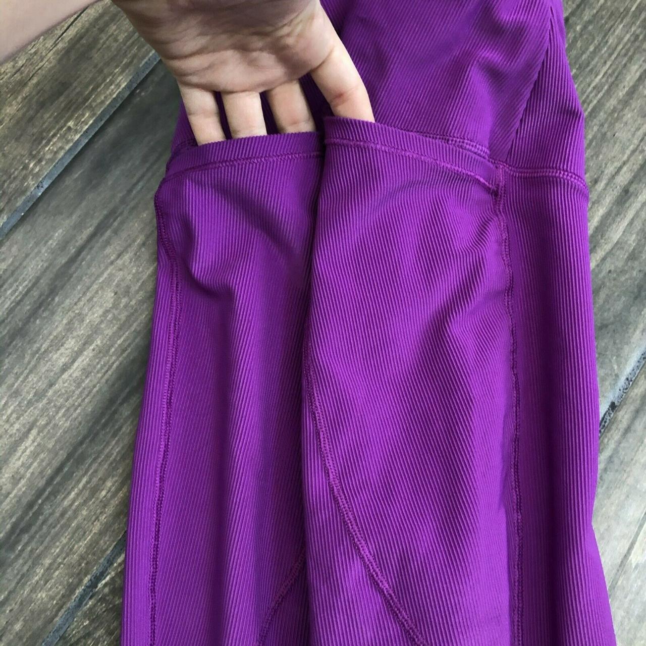 calia by carrie underwood purple leggings small Side - Depop