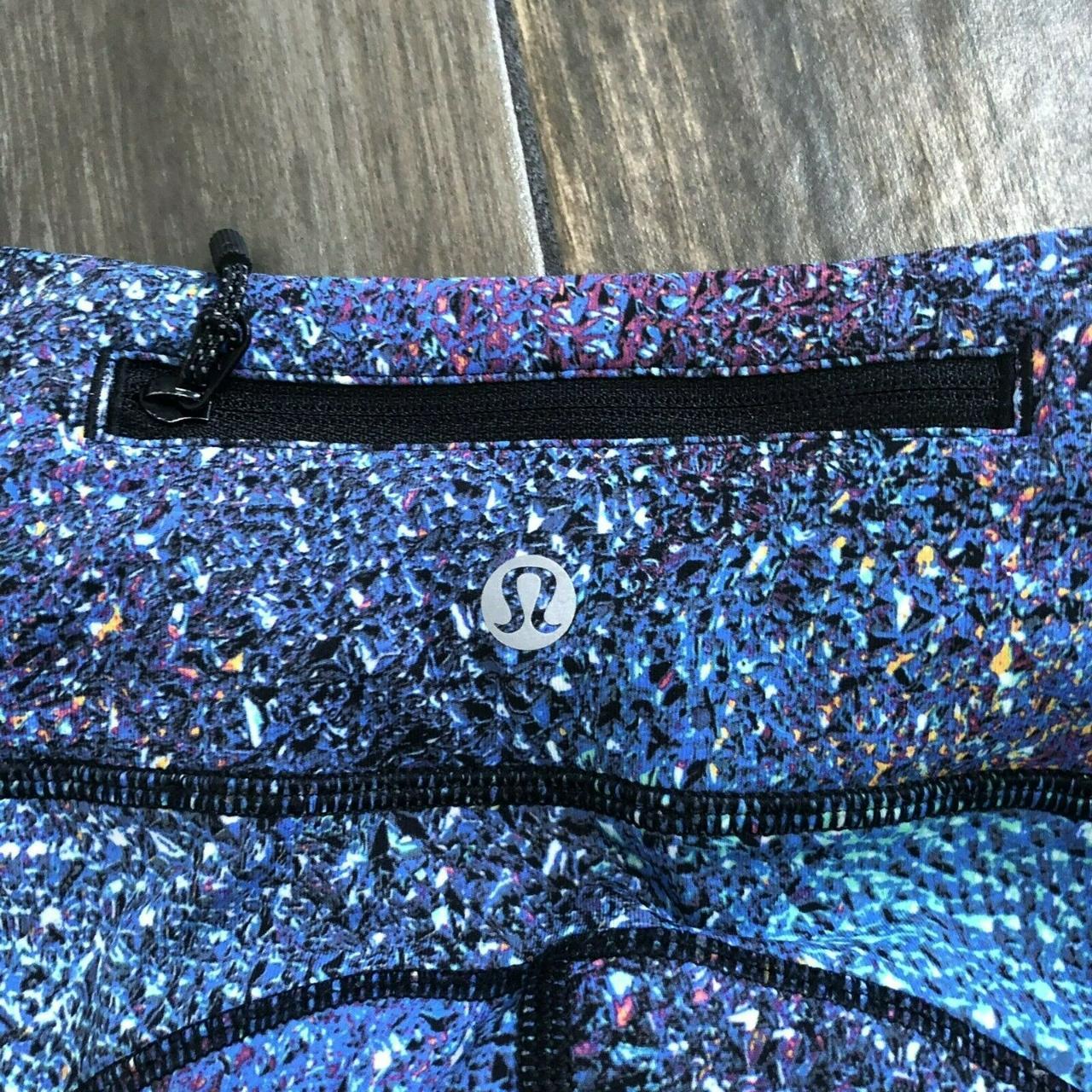 RARE Lululemon Inspire Tight II Strive Multi Mermaid Galaxy