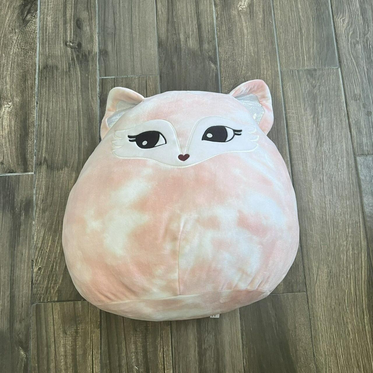 justice fox squishmallow