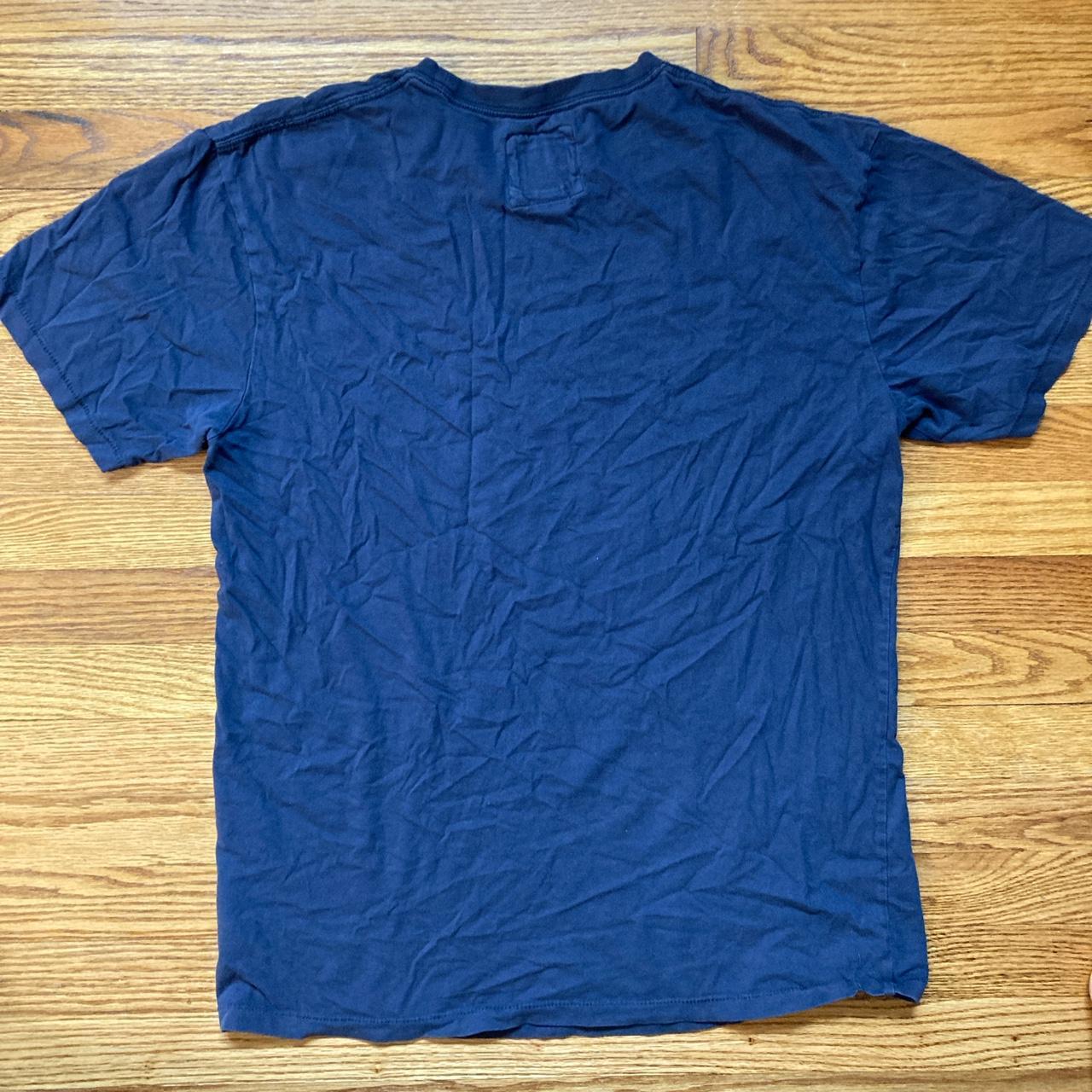 Barney Cools Men's Navy and Blue T-shirt (4)