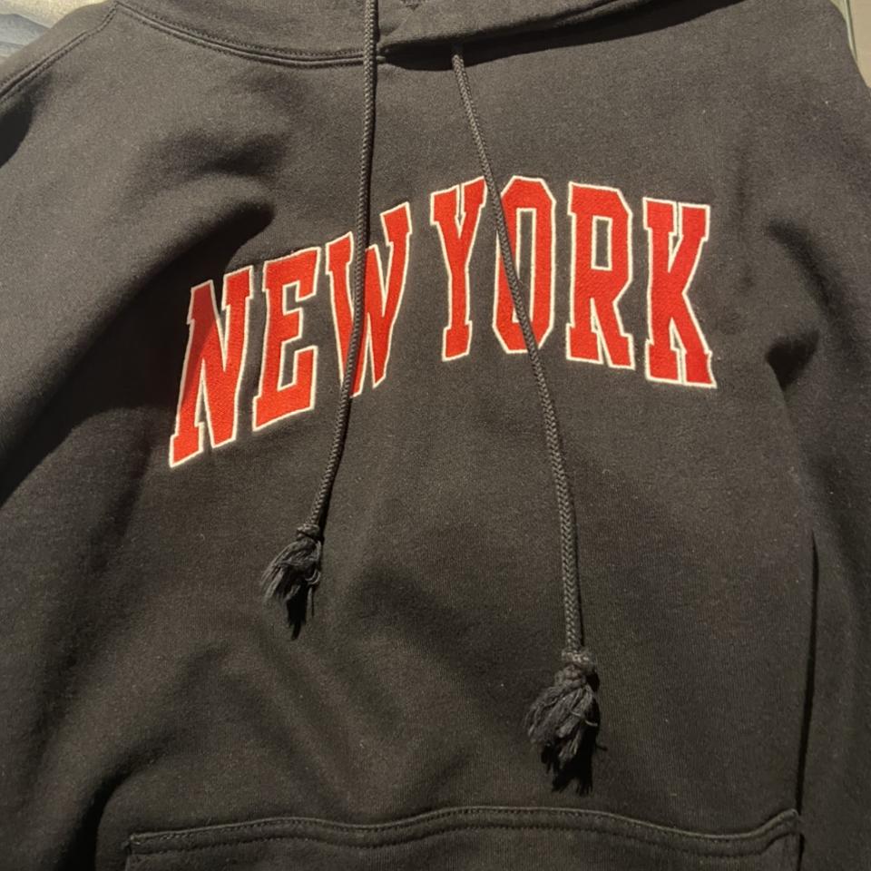 Brandy Melville New York color block hoodie RARE - Depop