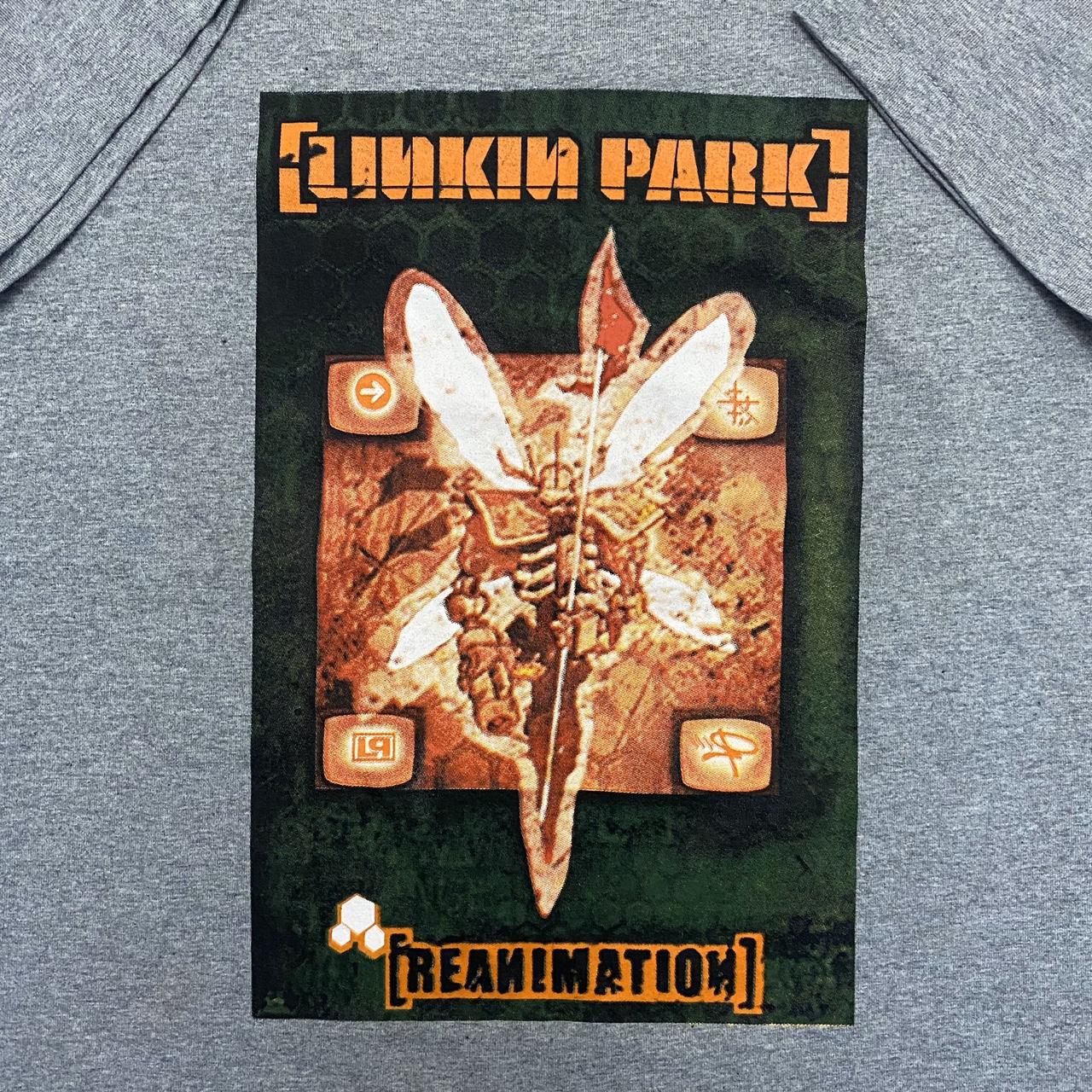 linkin park reanimation t shirt