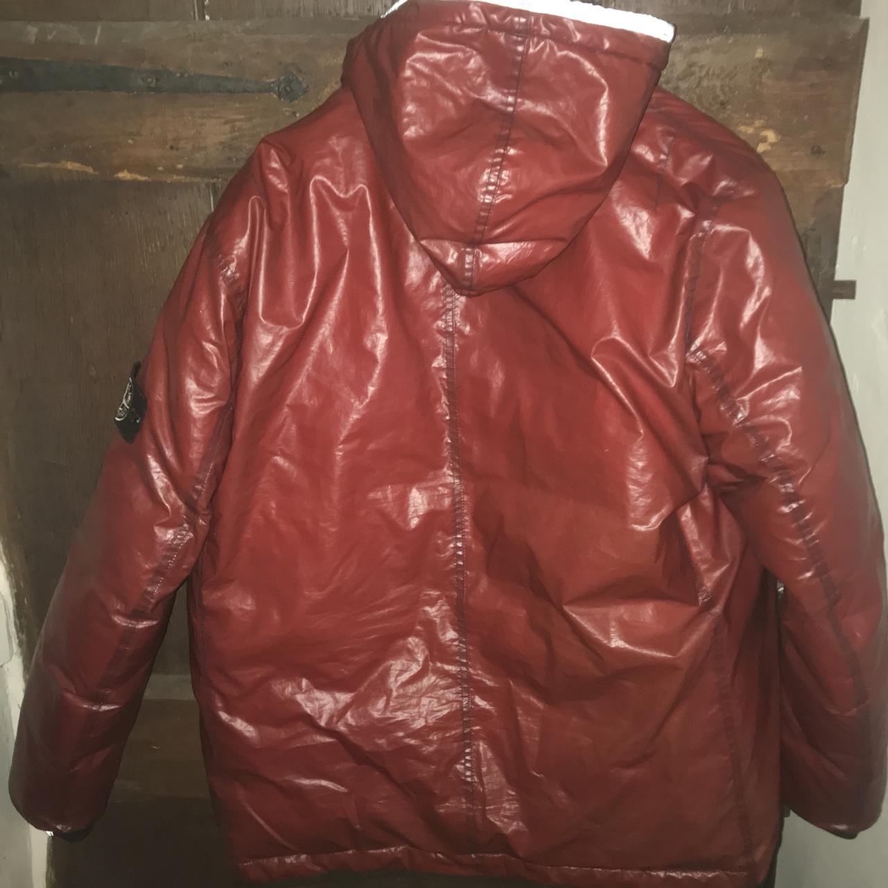 Stone island ice jacket on sale 010