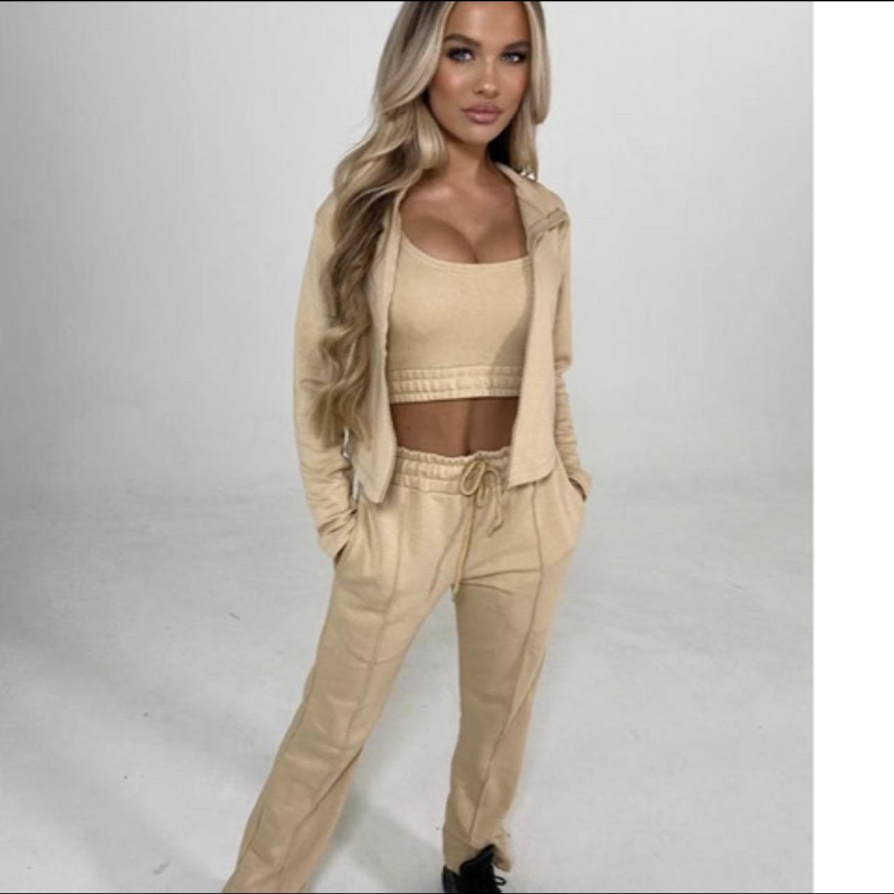 Caramella nude 3 piece set Worn once Comes with... - Depop