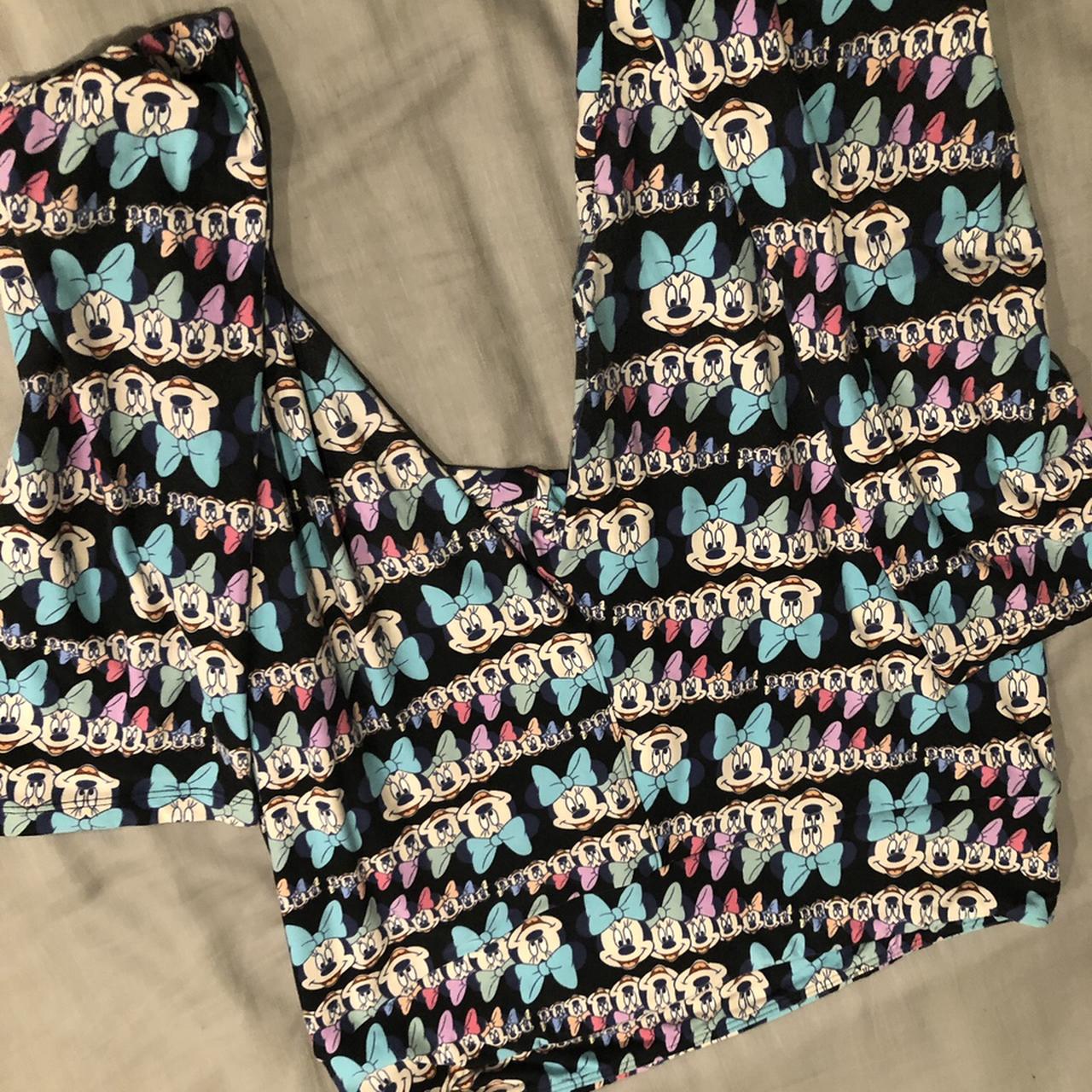 Minnie mouse lularoe leggings Super soft Tall and