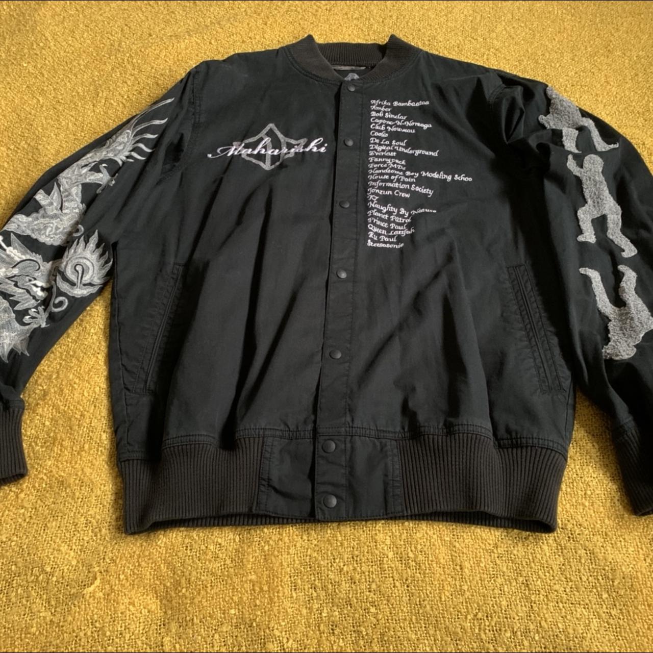 MAHARISHI Tommy boy tour jacket limited edition...