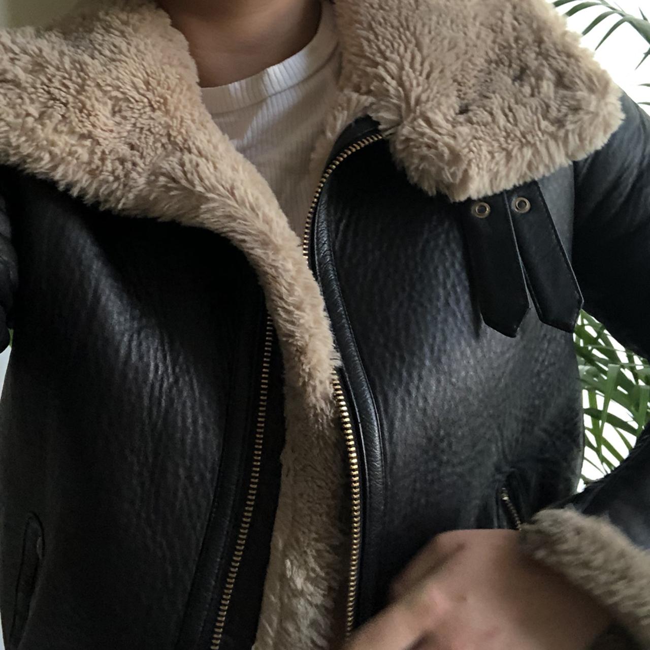 Aviator jacket 2024 womens zara