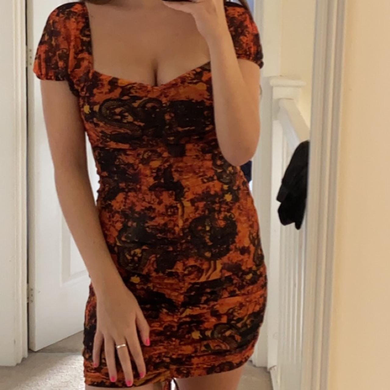 Missguided 2025 dragon dress