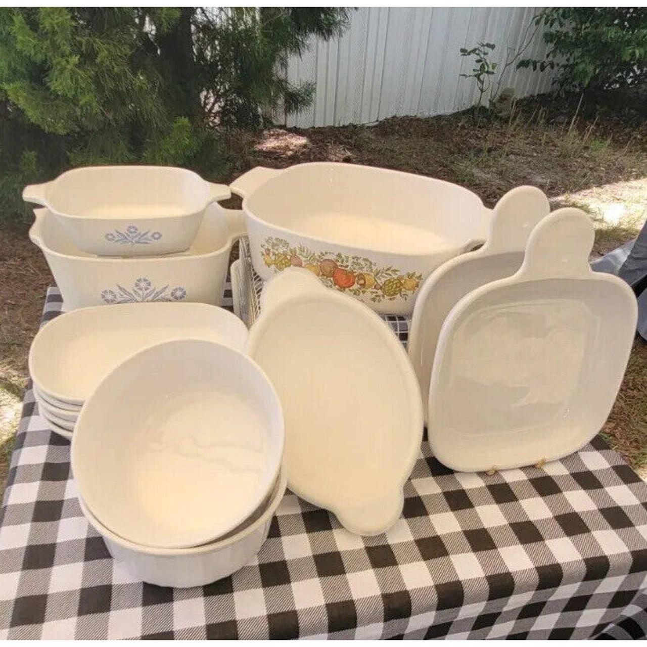 14pc Vintage Corning Ware Multiple Different Sets... - Depop