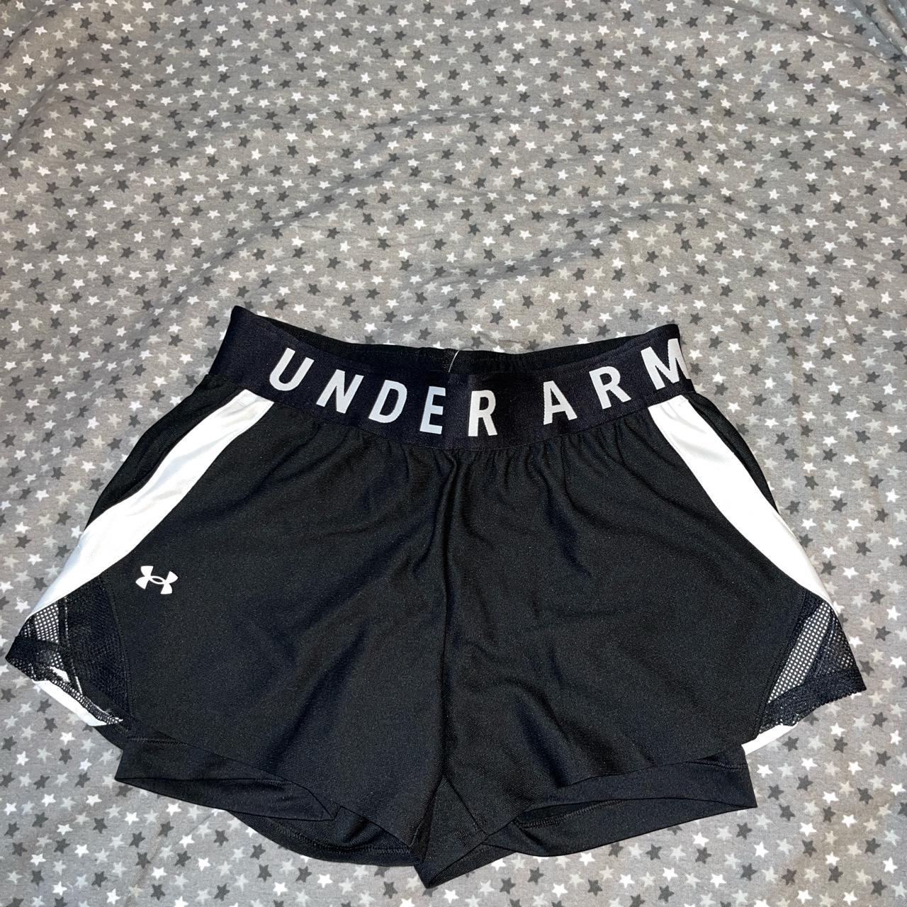 Under Armour Men's Black Shorts | Depop