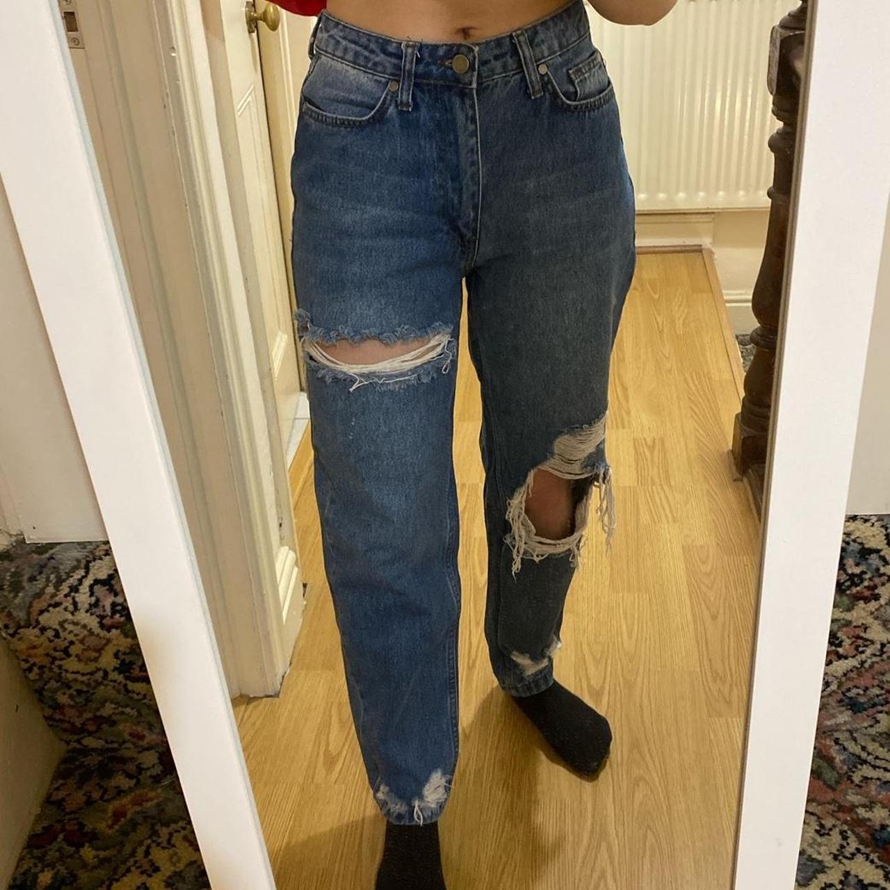 depop baggy jeans