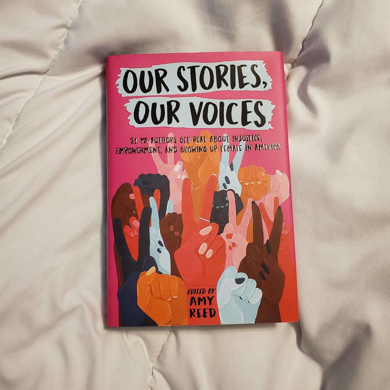 Our stories, our voices