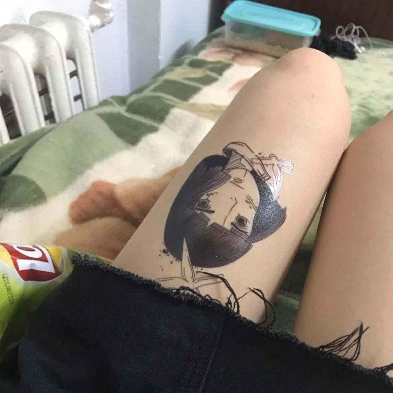 Anime Full Leg Sleeve Tattoo . #blockbusterink #billylawrencetattoo  #tattooartist #tattoo #tattoos #billylawrence #animetattoo #anime… |  Instagram