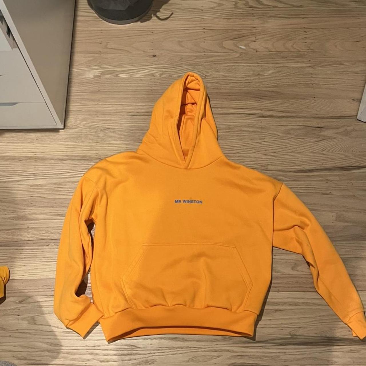 Product Image 1 - Mr Winston orange hoodie. Only
