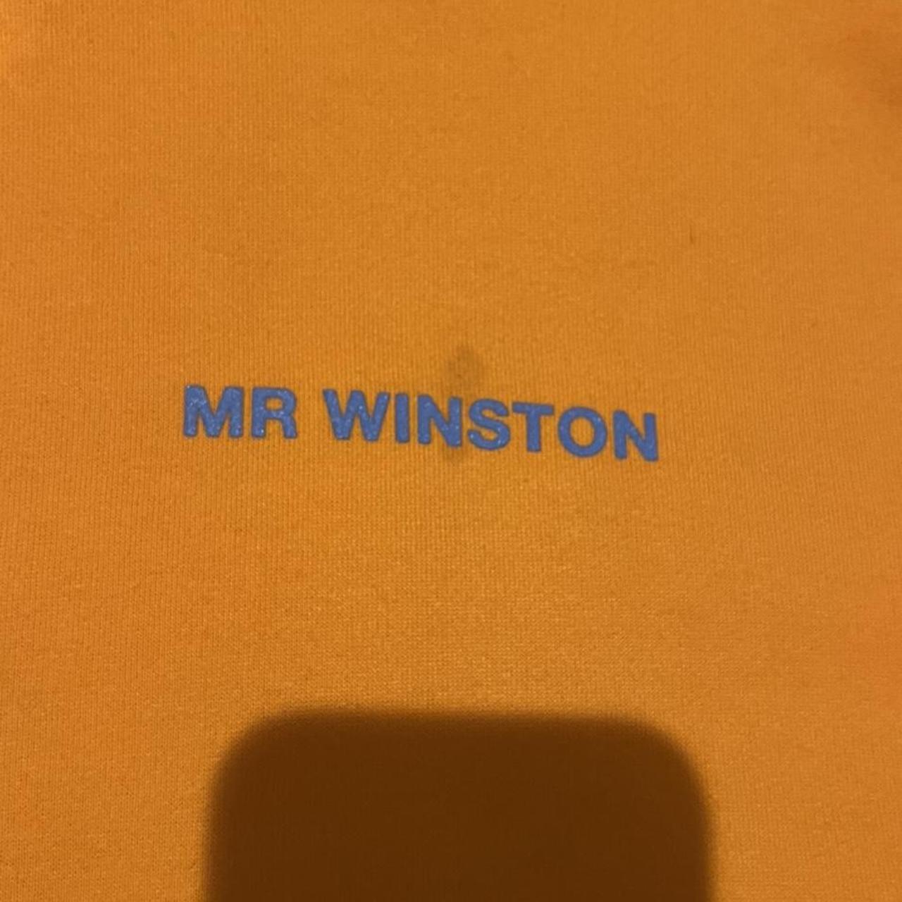 Product Image 2 - Mr Winston orange hoodie. Only