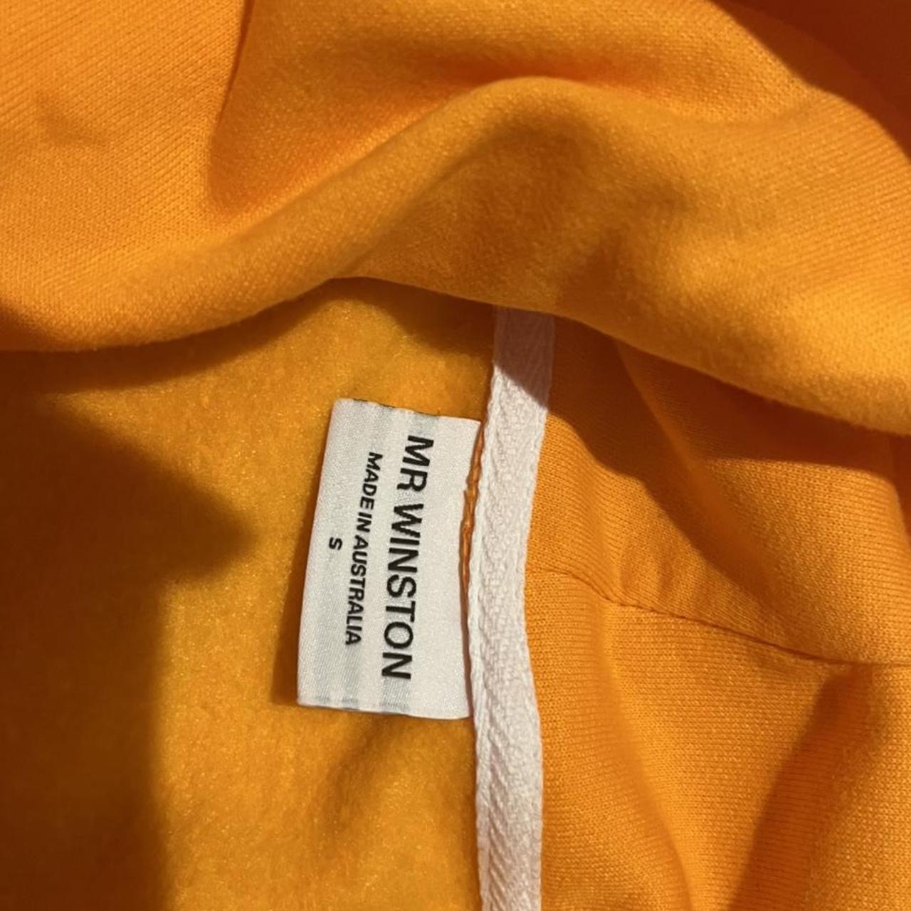 Product Image 3 - Mr Winston orange hoodie. Only