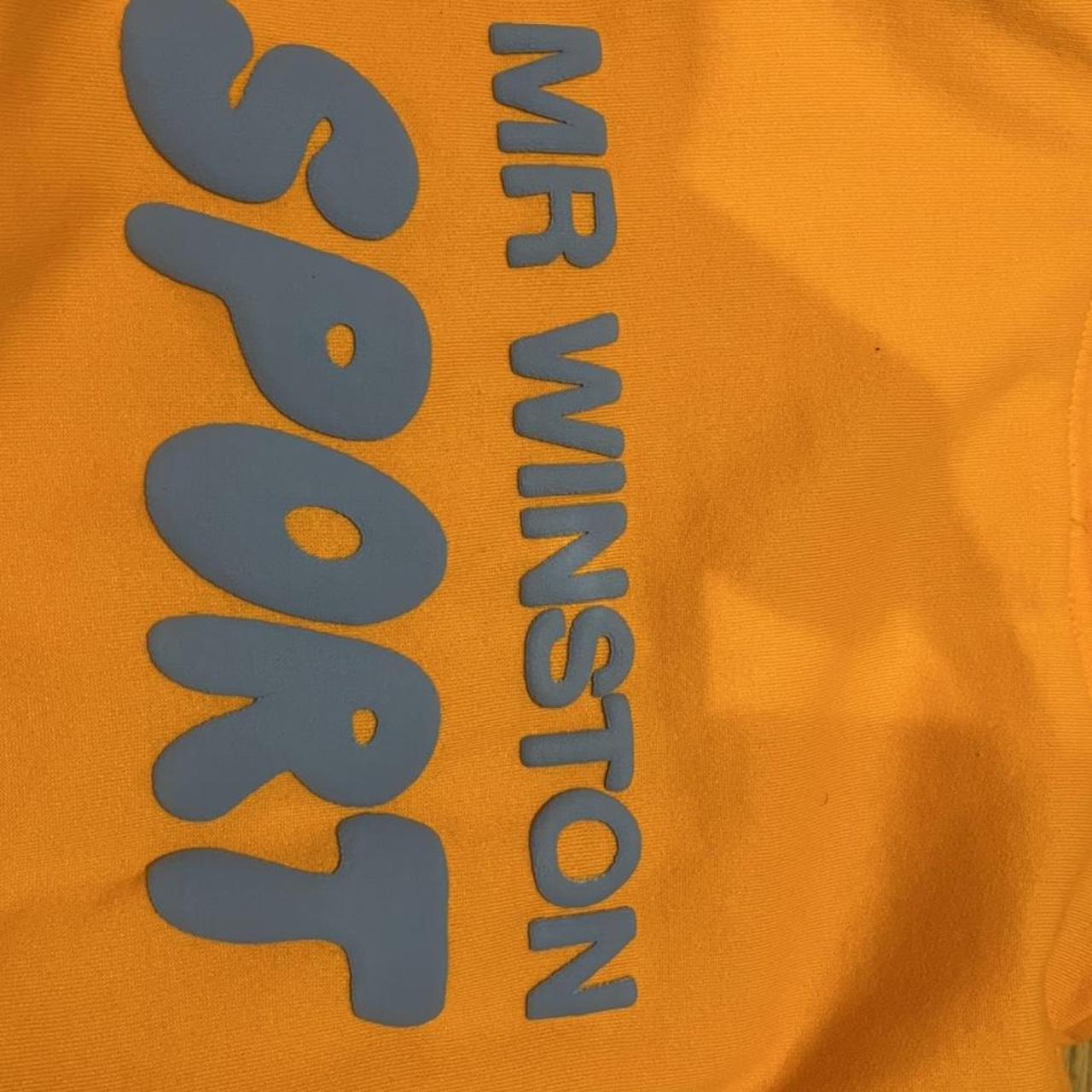 Product Image 4 - Mr Winston orange hoodie. Only