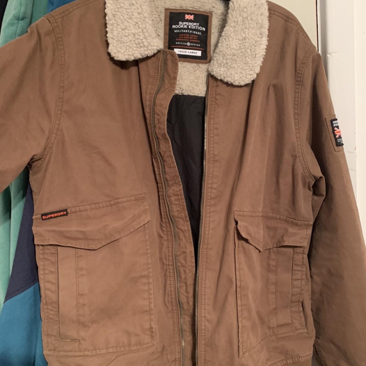 Superdry Rookie Edition Military Issue Jacket... Depop