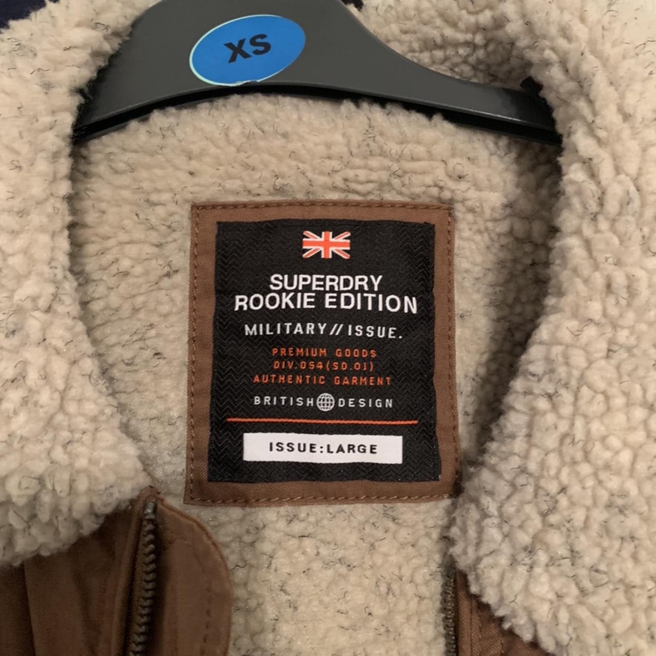 Superdry Rookie Edition Military Issue Jacket... Depop