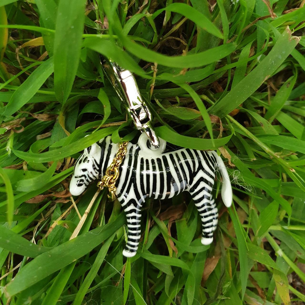 Juicy Couture zebra charm selling