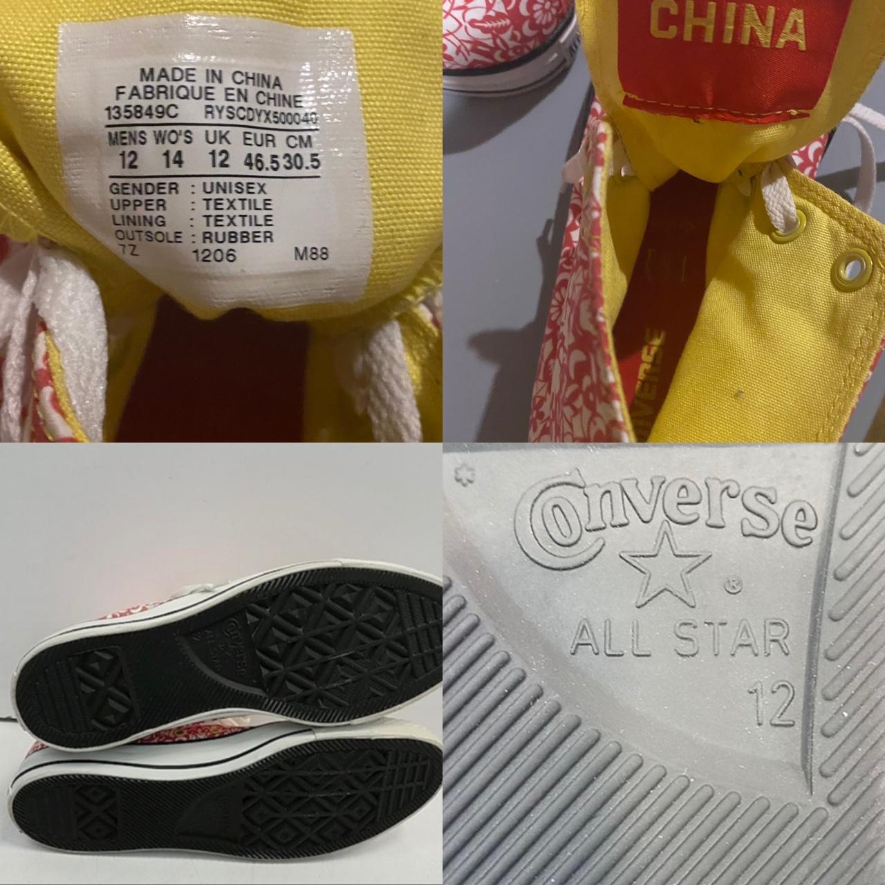 Tag Converse All Star Made In China Converse Chuck Taylor All Star - Main Image