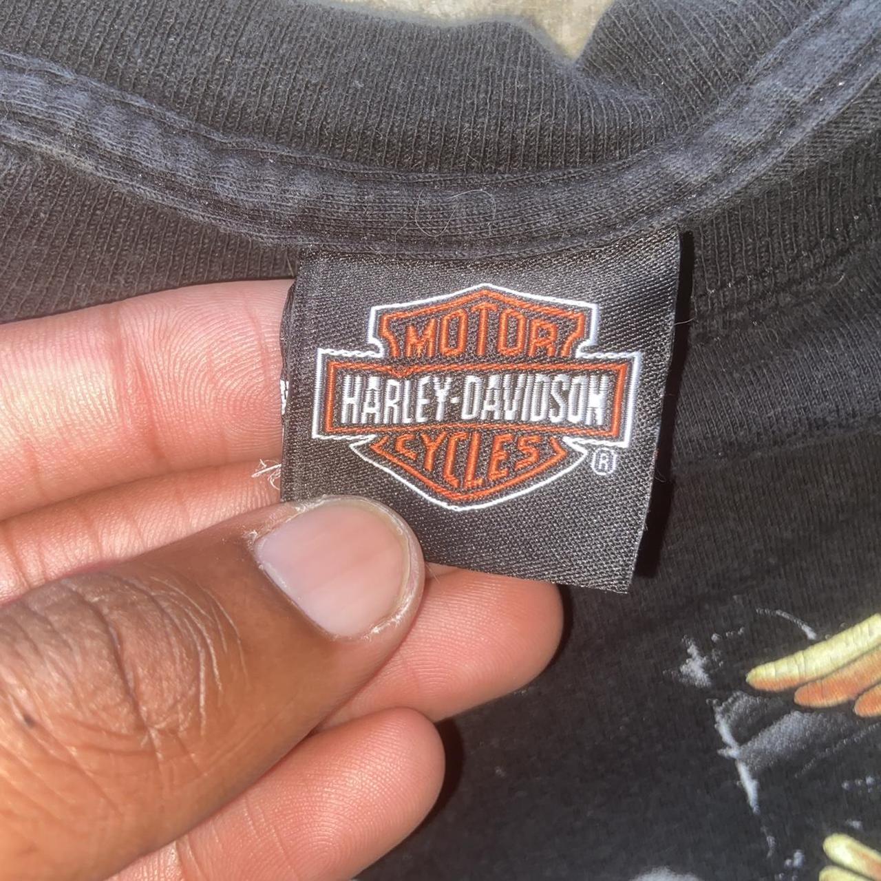 Black Harley Davidson South Carolina Tshirt. Tag... Depop