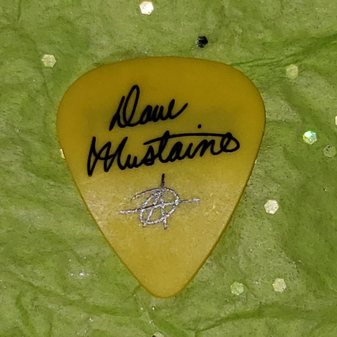 Dave mustaine guitar deals pick