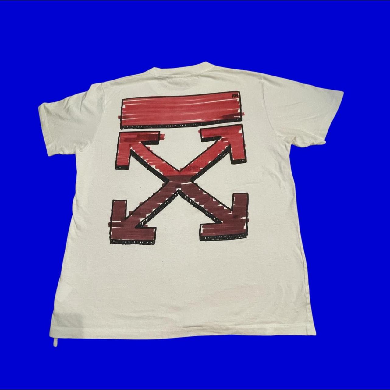 unauthorized authentic off white