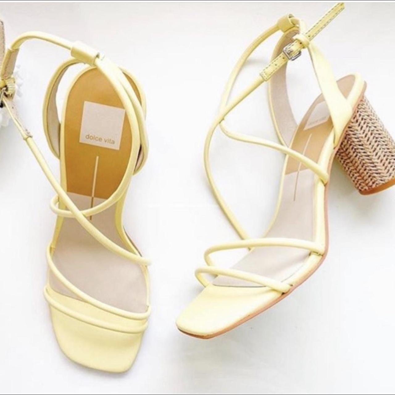 dolce vita neon sandals