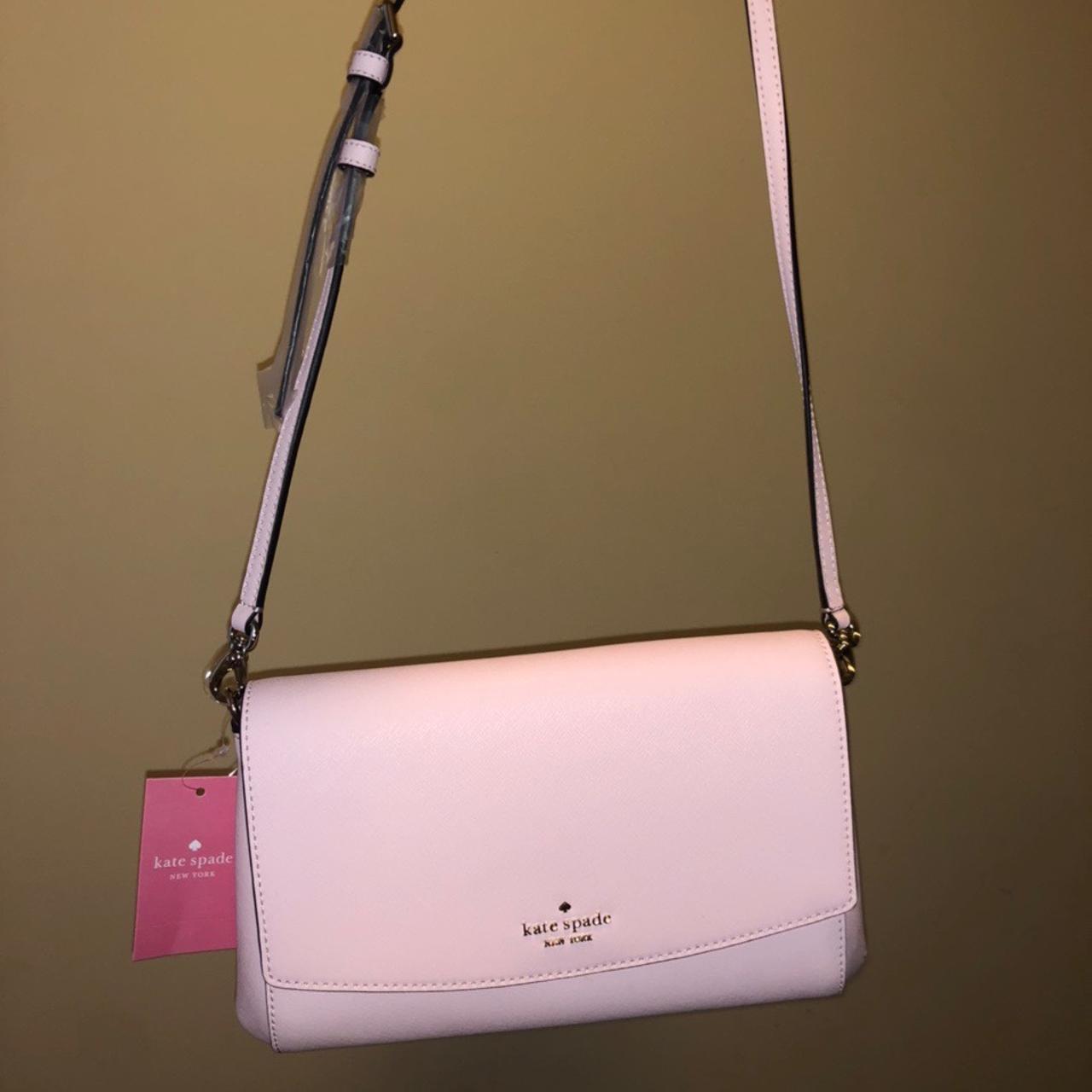 Leather satchel Kate Spade Pink in Leather - 26077756