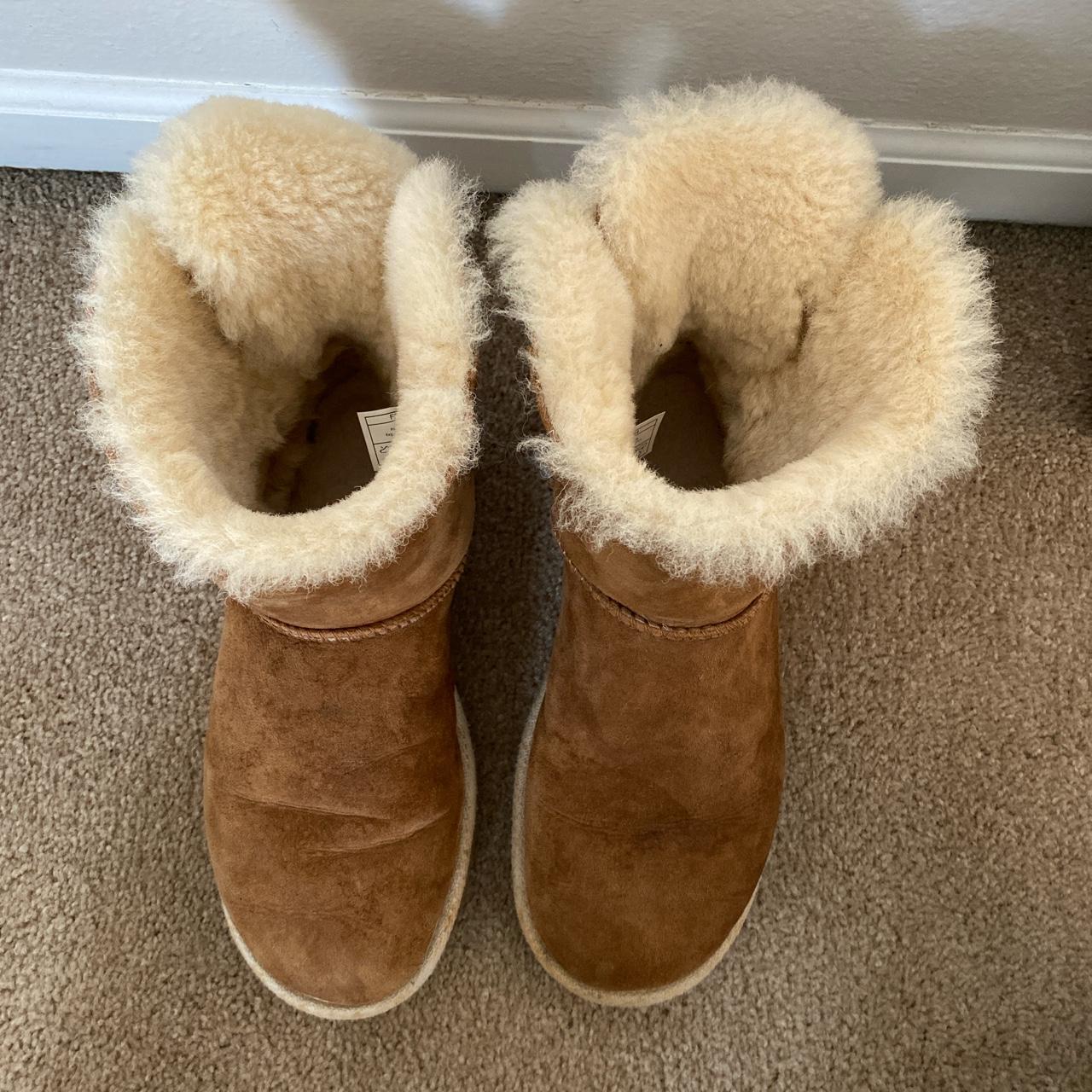 Ugg boots with rope 2024 bow