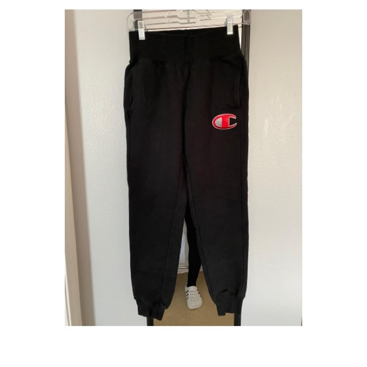 Champion big 2024 c sweatpants