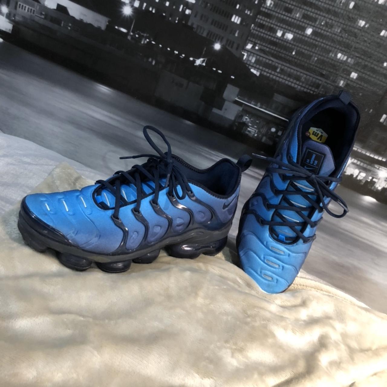 Nike vapormax tn on sale blue