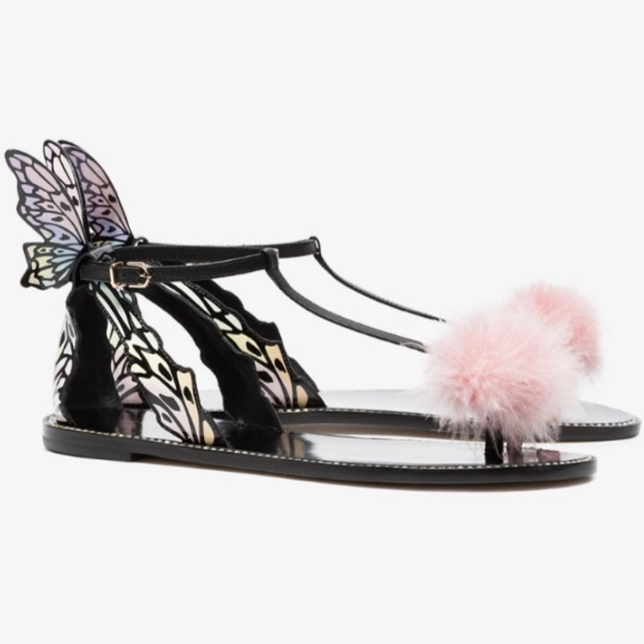 Sophia webster sandals cheap flat