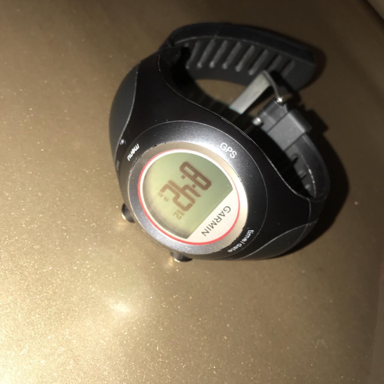 Garmin Forerunner 410 Watch Has broken band comes