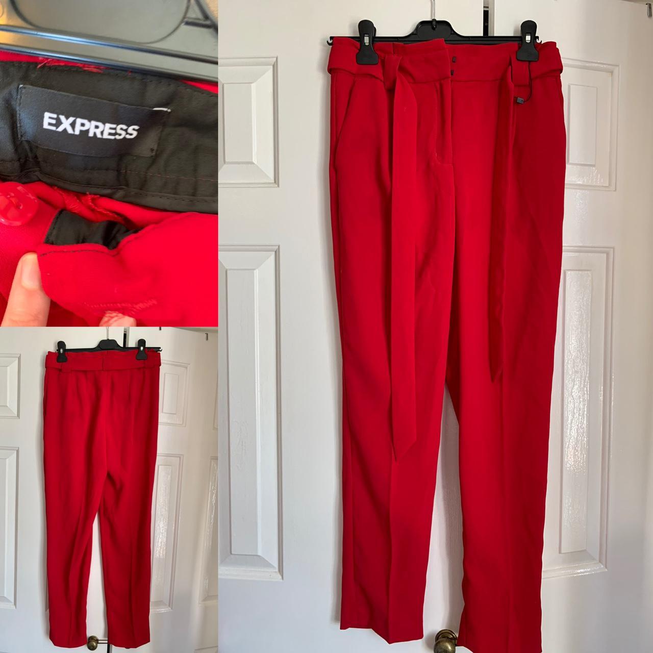 Product Image 1 - Red Express Trousers Sz 8-10