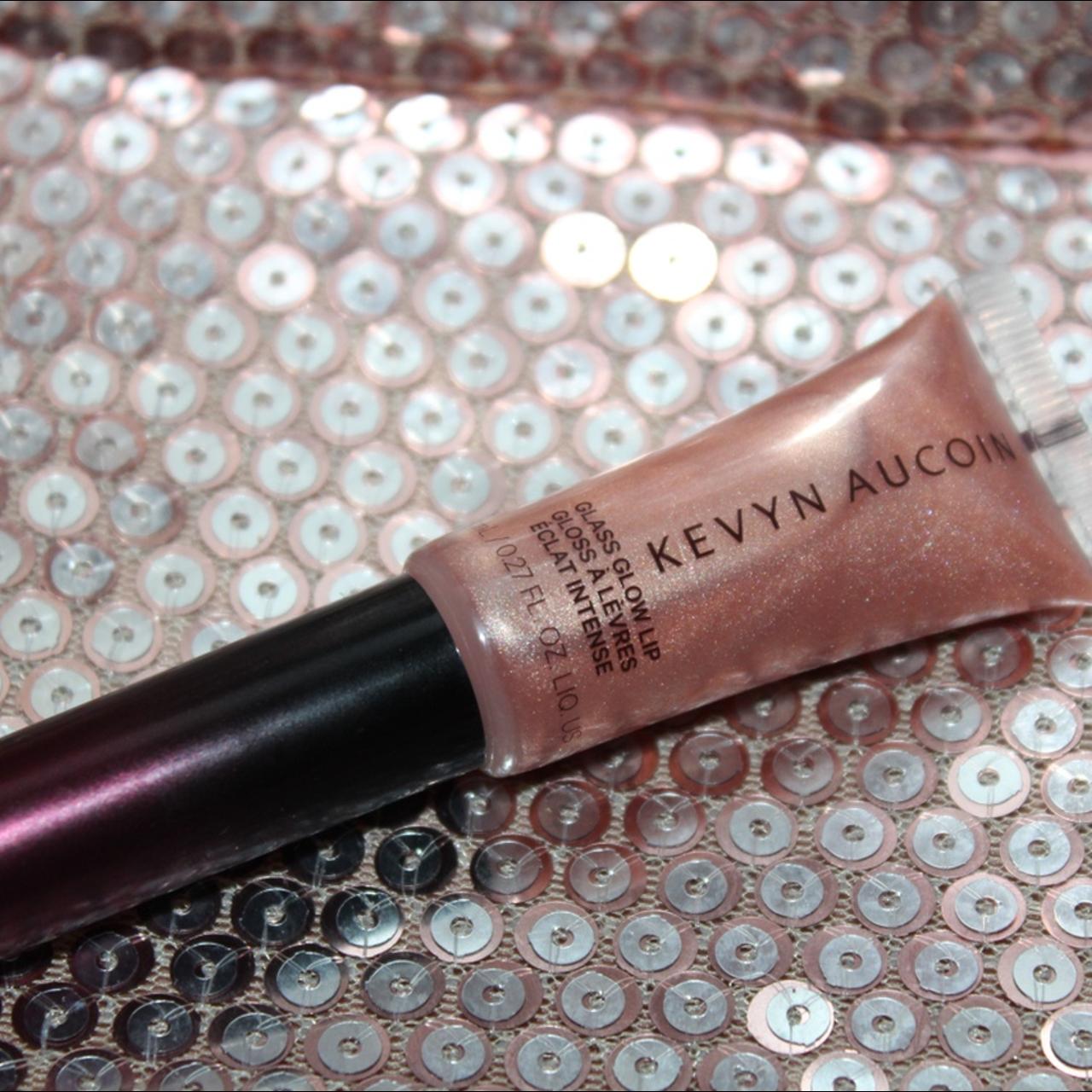 Kevyn Aucoin Gold and Orange Makeup
