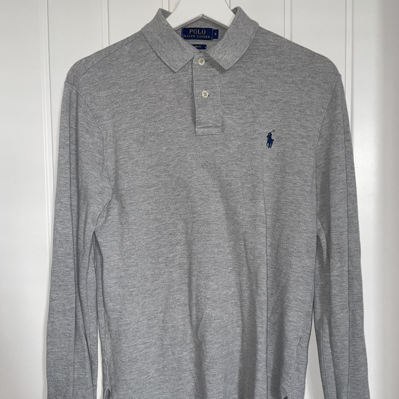 Mens Long Sleeve Ralph Lauren Polo size Small,... - Depop