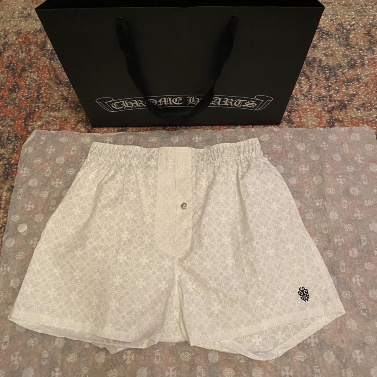 Chrome Hearts shorts sz M - Depop