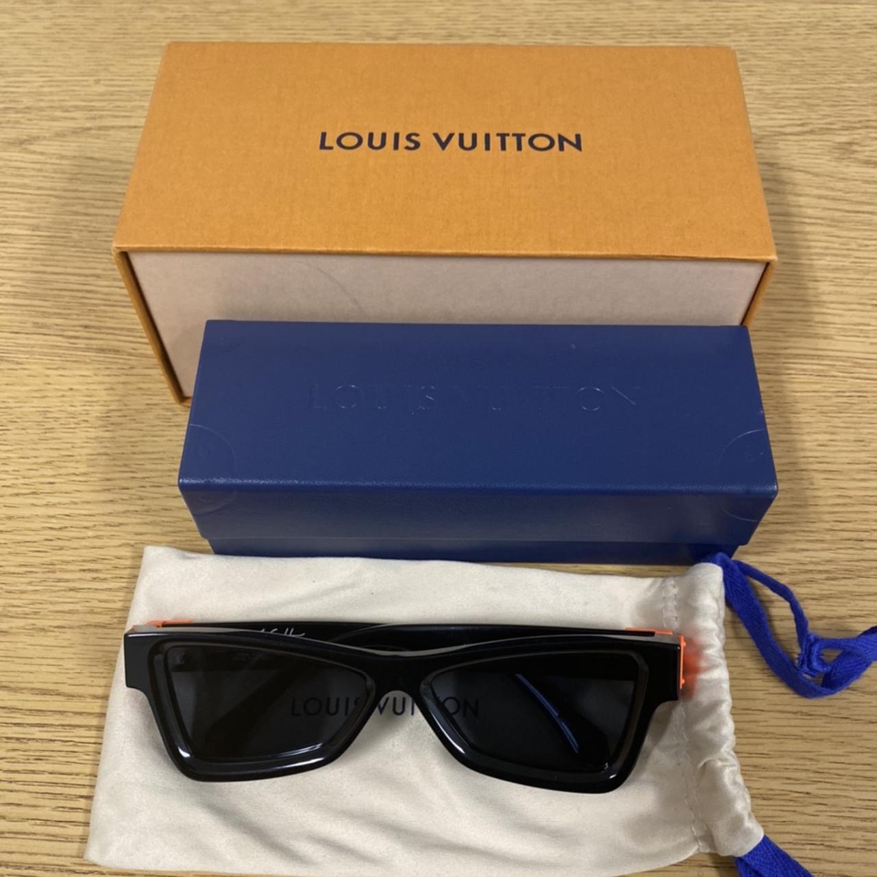 LOUIS VUITTON × VIRGIL ABLOH Skepticals Sunglasses Black