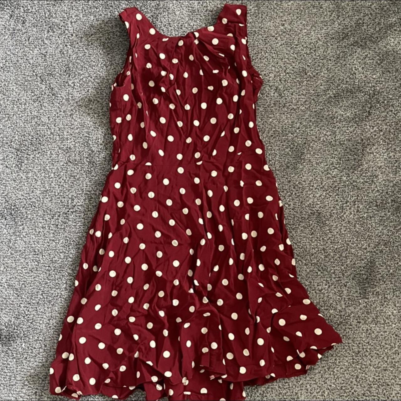 Product Image 3 - Red and white polka dot