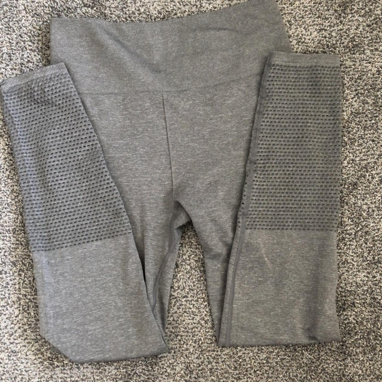 FABLETICS, Seamless High-Waisted Mesh Leggings in a - Depop