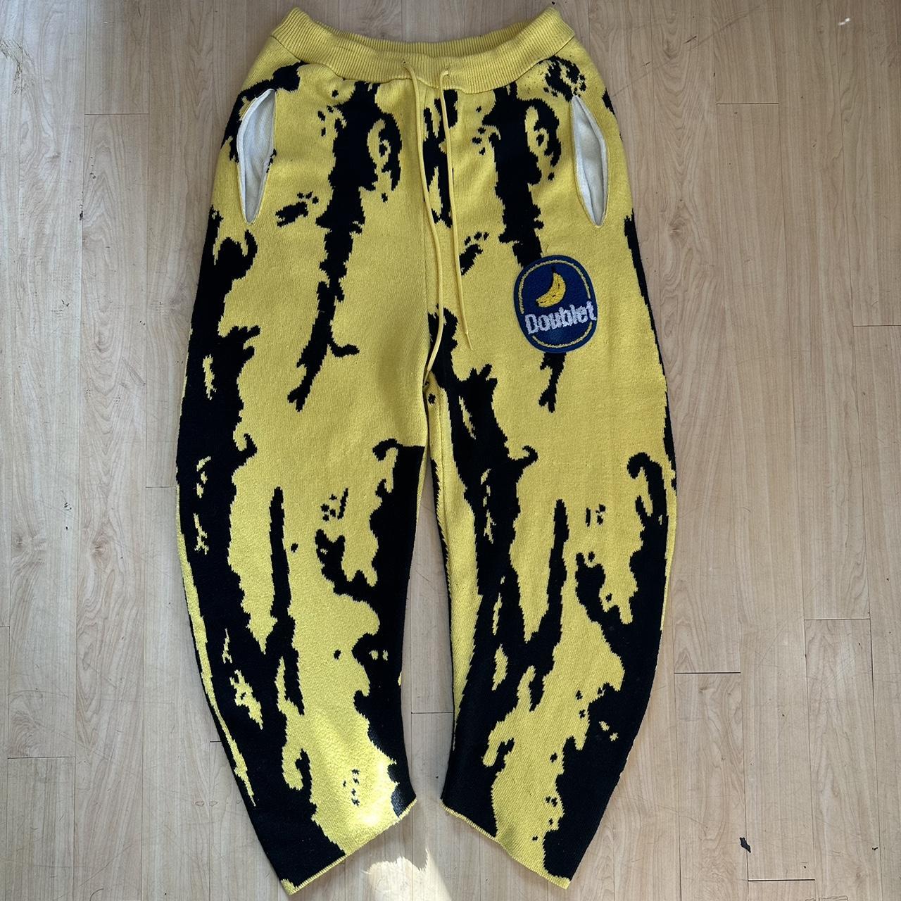 Doublet Banana Pants Made with recycled banana... - Depop