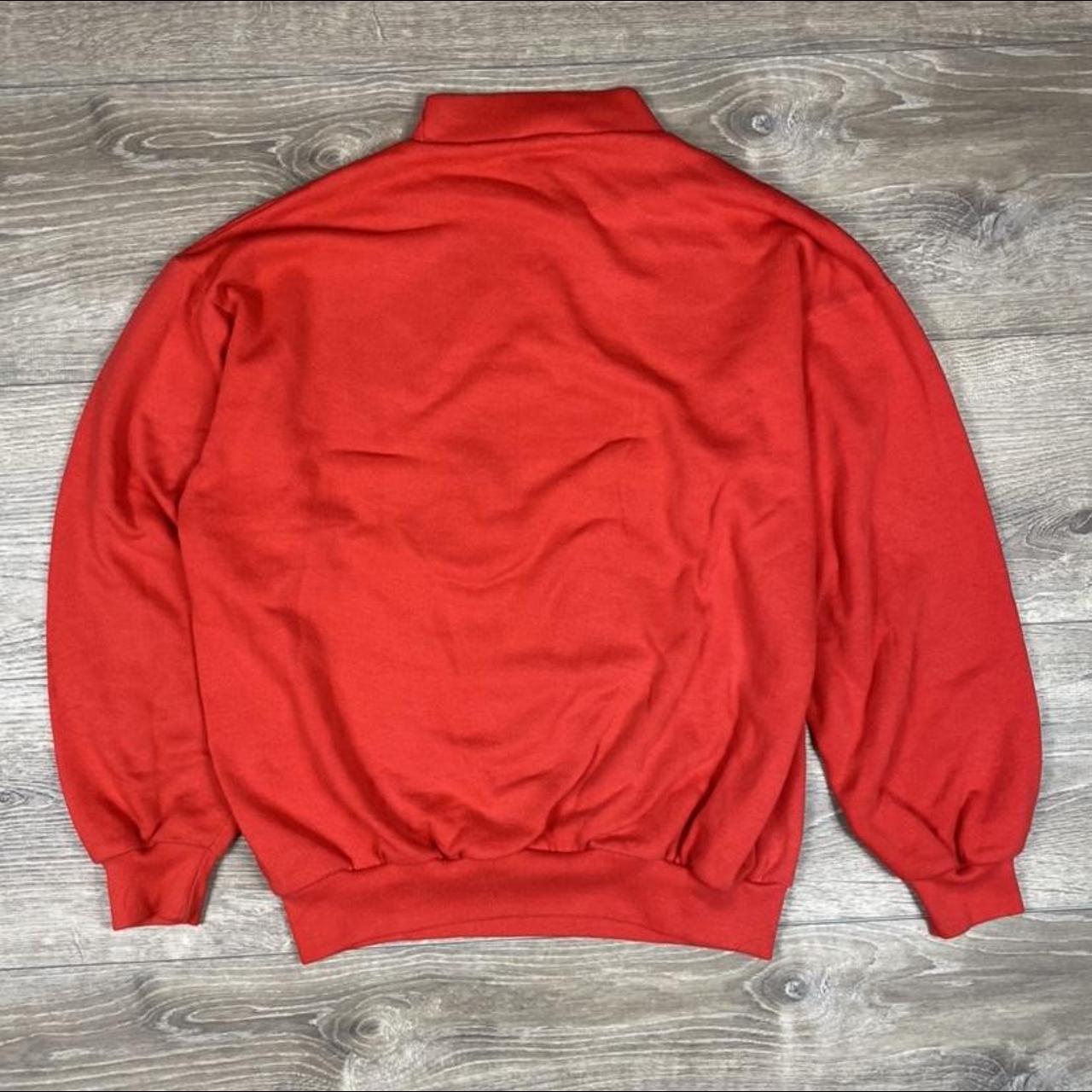 Vintage Red 80s Holland Amsterdam Insignia... - Depop