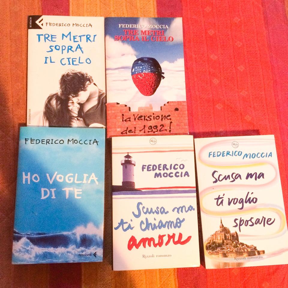 tre libri federico Moccia di seconda mano per 12 EUR su Genova su WALLAPOP